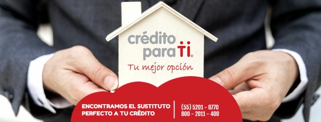 crédito hipotecario para sustitución de hipoteca